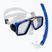 Mares Starfish '12 σετ κατάδυσης μάσκα + αναπνευστήρας μπλε/καθαρό 411740
