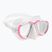 Mares Tana μπλε λευκό και ροζ μάσκα κατάδυσης 411055