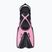 Mares X-One Junior ροζ παιδικά βατραχοπέδιλα αναπνευστήρα
