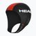 HEAD Neo 3 καπέλο κολύμβησης μαύρο/κόκκινο
