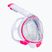 Mares Sea VU Dry + ροζ και λευκή μάσκα κατάδυσης 411260