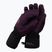 Γυναικεία γάντια πεζοπορίας Black Diamond Mission maroon BD8019175016LRG1