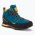 Ανδρικές μπότες πεζοπορίας La Sportiva Boulder X Mid μπλε/κίτρινο