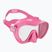 Μάσκα κατάδυσης Cressi F1 ροζ ZDN284000