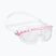 Cressi Skylight διάφανη/λευκή ροζ μάσκα κολύμβησης DE203340