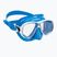 Cressi Marea μάσκα κατάδυσης με αναπνευστήρα μπλε DN282020