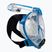 Cressi Duke Dry full face μάσκα για κατάδυση με αναπνευστήρα μπλε XDT000020