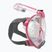 Cressi Duke Dry full face μάσκα για κατάδυση με αναπνευστήρα ροζ XDT000040