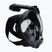 Cressi Duke Dry full face μάσκα για κατάδυση με αναπνευστήρα μαύρο XDT005050