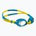 Παιδικά γυαλιά κολύμβησης Cressi Dolphin 2.0 γαλάζιο/κίτρινο USG010210