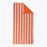 Cressi Microfiber Stripe πετσέτα γρήγορου στεγνώματος πορτοκαλί XVA871180