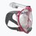 Cressi Baron full face μάσκα για κατάδυση με αναπνευστήρα ροζ XDT020040
