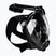 Cressi Baron full face μάσκα για κατάδυση με αναπνευστήρα μαύρο XDT025050