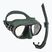 Cressi Calibro + Corsica σετ κατάδυσης μάσκα + αναπνευστήρας πράσινο DS439850