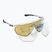 SCICON Aerowing Crystal Gloss/Scnpp Multimirror Bronze γυαλιά ποδηλασίας