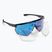 SCICON Aerowing μαύρο γυαλιστερό/scnpp γυαλιά ποδηλασίας πολλαπλών καθρεφτών μπλε EY26030201