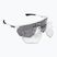 SCICON Aerowing λευκό γυαλιστερό/scnpp γυαλιά ποδηλασίας πολλαπλών καθρεφτών ασημί EY26080802