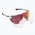 SCICON Aerowing Lamon crystal gloss/scnpp γυαλιά ποδηλασίας πολλαπλών καθρεφτών κόκκινο EY30060700
