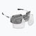 SCICON Aerowatt Foza γυαλιά ποδηλασίας λευκό γυαλιστερό/scnpp πολυκαθαρό ασημί EY38080800