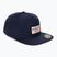 Ανδρικό καπέλο μπέιζμπολ Hurley Bixby racer blue/hyper turquoise