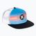 Hurley Balboa Trucker ανδρικό καπέλο μπέιζμπολ πολύχρωμο