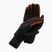 Ανδρικά γάντια ποδηλασίας Northwave Fast Gel μαύρο / κανέλα