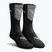 Ανδρικές κάλτσες Hayabusa Pro Boxing Socks black/grey