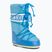 Moon Boot γυναικείες μπότες χιονιού Icon Nylon alaskan blue