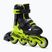 Rollerblade Microblade παιδικά πατίνια πατινάζ μαύρα και κίτρινα 7101700215