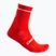 Ανδρικές κάλτσες ποδηλασίας Castelli Entrata 13 κόκκινες