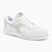 Diadora Magic Basket Low Icona Leather λευκά/λευκά παπούτσια