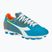 Ανδρικά ποδοσφαιρικά παπούτσια Diadora Brasil Elite Veloce GR LPU μπλε φλούο/λευκό/πορτοκαλί
