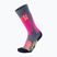 Γυναικείες κάλτσες UYN Ski All Mountain medium γκρι μελανζέ/ροζ