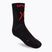 Ανδρικές κάλτσες ποδηλασίας UYN MTB black/red