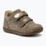 Geox Macchia smoke grey παιδικά παπούτσια B164PA