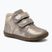 Geox Macchia smoke grey παιδικά παπούτσια B164PC