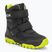 Geox Himalaya Abx junior παπούτσια μαύρο/ανοιχτό πράσινο