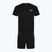EA7 Emporio Armani Ventus7 Travel μαύρο σετ T-shirt + σορτς