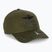 Ανδρικό καπέλο μπέιζμπολ Aeronautica Militare Embossed Embroidery military green