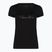 Γυναικείο EA7 Emporio Armani Train Γυαλιστερό μπλουζάκι σε μαύρο χρώμα με λογότυπο