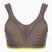 Αθλητικό σουτιέν Shock Absorber Active D+ Classic grey/lemon