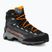 Ανδρικές μπότες πεζοπορίας La Sportiva Aequilibrium Hike GTX carbon/papaya