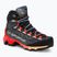 Γυναικείες μπότες πεζοπορίας La Sportiva Aequilibrium Hike GTX carbon/cherry tomato