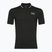 Ανδρικό EA7 Emporio Armani Golf Pro Polo μαύρο πουκάμισο