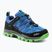 CMP Rigel Low γαλάζιες παιδικές μπότες πεζοπορίας