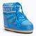 Γυναικεία Moon Boot Icon Low Nylon alaskan blue μπότες χιονιού