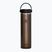 Θερμικό μπουκάλι Hydro Flask Lightweight Wide Flex Cap B 709 ml obsidian