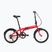Πτυσσόμενο ποδήλατο πόλης Tern κόκκινο LINK B7