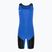 Ανδρική ολόσωμη φόρμα Nike Weightlifting Singlet royal/black