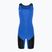 Γυναικεία ολόσωμη φόρμα Nike Weightlifting Singlet royal/black